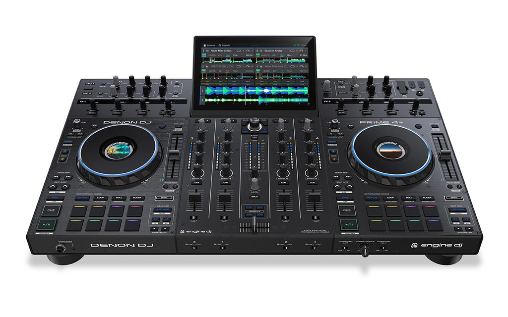 PRIME 4+ Denon DJ all-in-one DJ-controller