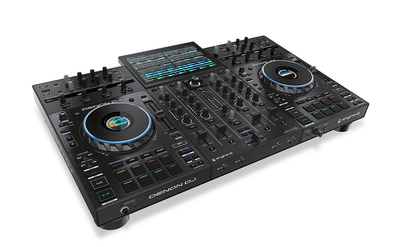 PRIME 4+ Denon DJ all-in-one DJ-controller