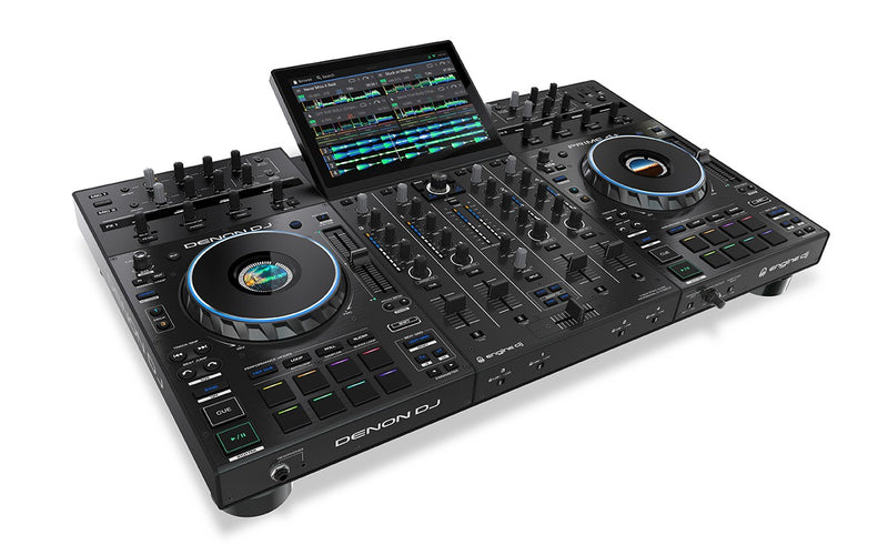 PRIME 4+ Denon DJ all-in-one DJ-controller