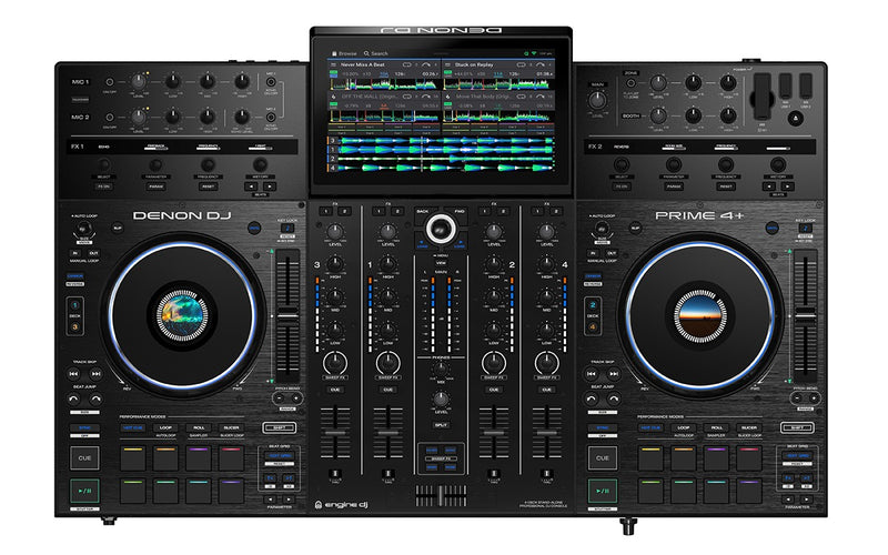 PRIME 4+ Denon DJ all-in-one DJ-controller