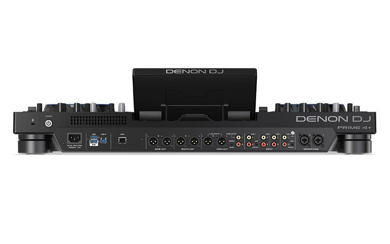 PRIME 4+ Denon DJ all-in-one DJ-controller