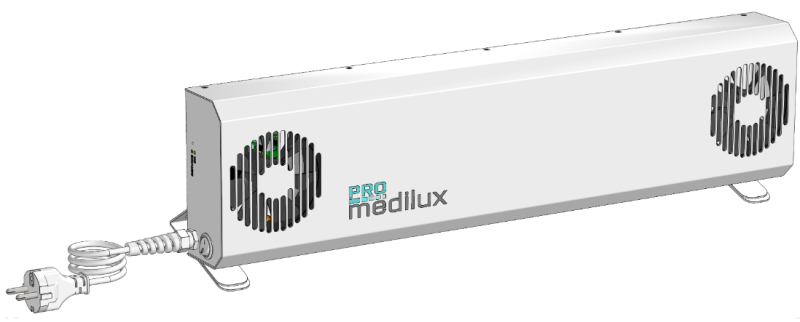 PRO Medilux 48 UV-C Luchtreiniger