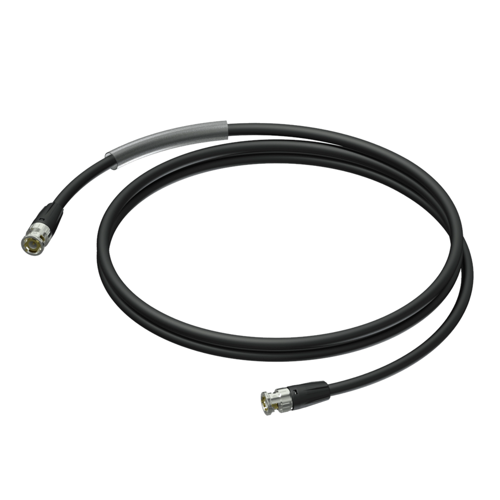 COAX KABEL 3G-SDI BNC MALE HIGHFLEX 3.0GB/S 20M PROCAB