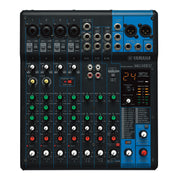 MG10XU YAMAHA 10-kanaals analoge mengtafel met FX