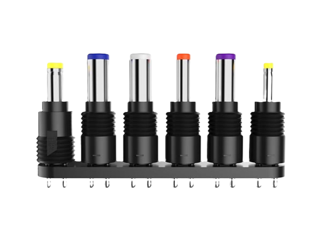 VOEDINGSADAPTOR 240V --> 5-12VDC 3.5A + 6 PLUGGEN HQ POWER