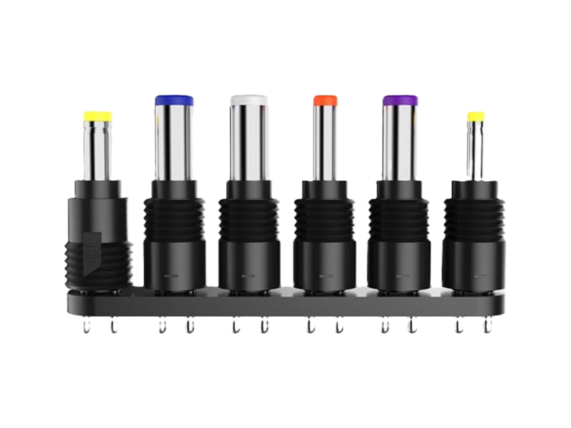 VOEDINGSADAPTOR 240V --> 5-12VDC 3.5A + 6 PLUGGEN HQ POWER