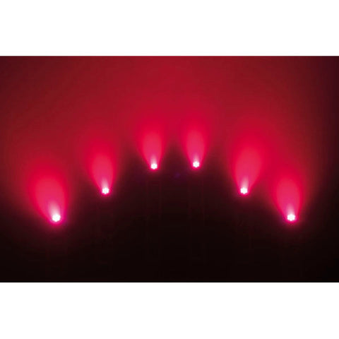 SHARK WASH ONE SHOWTEC 7 x 12W Q6 RGBWA + UV LED MOVINGHEAD