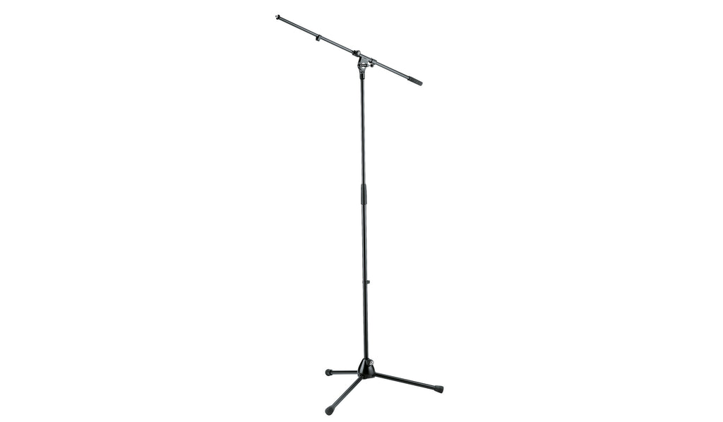 210/2 MICROPHONE STAND BLACK K&M