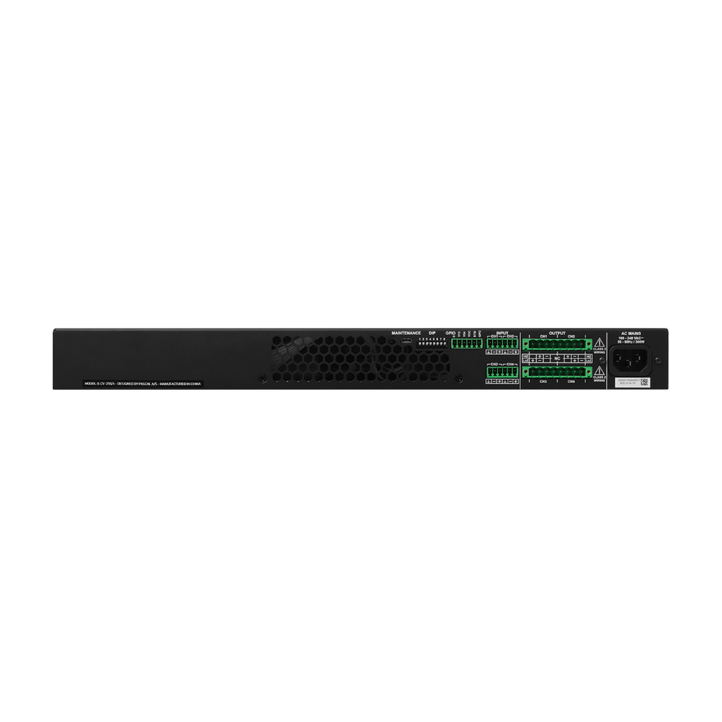 PowerZone 1004 Blaze Audio Versterker