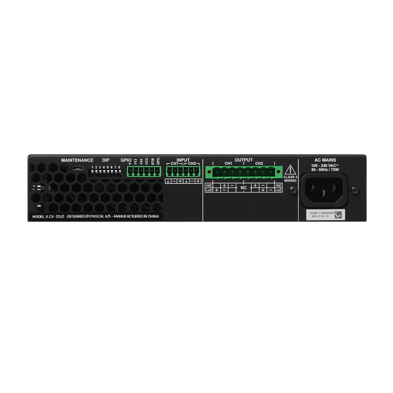PowerZone 504 Blaze Audio Versterker