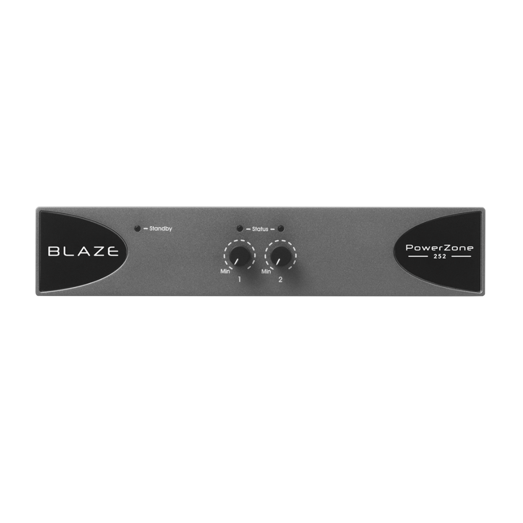 PowerZone 252 Blaze Audio Versterker