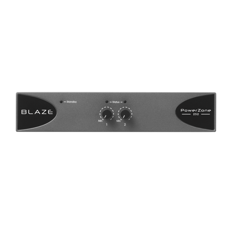 PowerZone 252 Blaze Audio Versterker