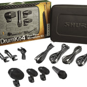 PG ALTA SHURE Drum Microfoon Kit 4