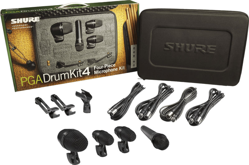 PG ALTA SHURE Drum Microfoon Kit 4