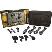 PG ALTA SHURE Drum Microfoon Kit 4