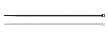 ACT320 PROCAB Tie-wrap black 3.6 x 200mm (100 pieces)