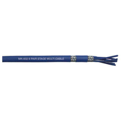 MK-832 MULTICORE KABEL - 8 PAAR