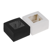 WB45S/W PROCAB OPBOUWDOOS (wit)