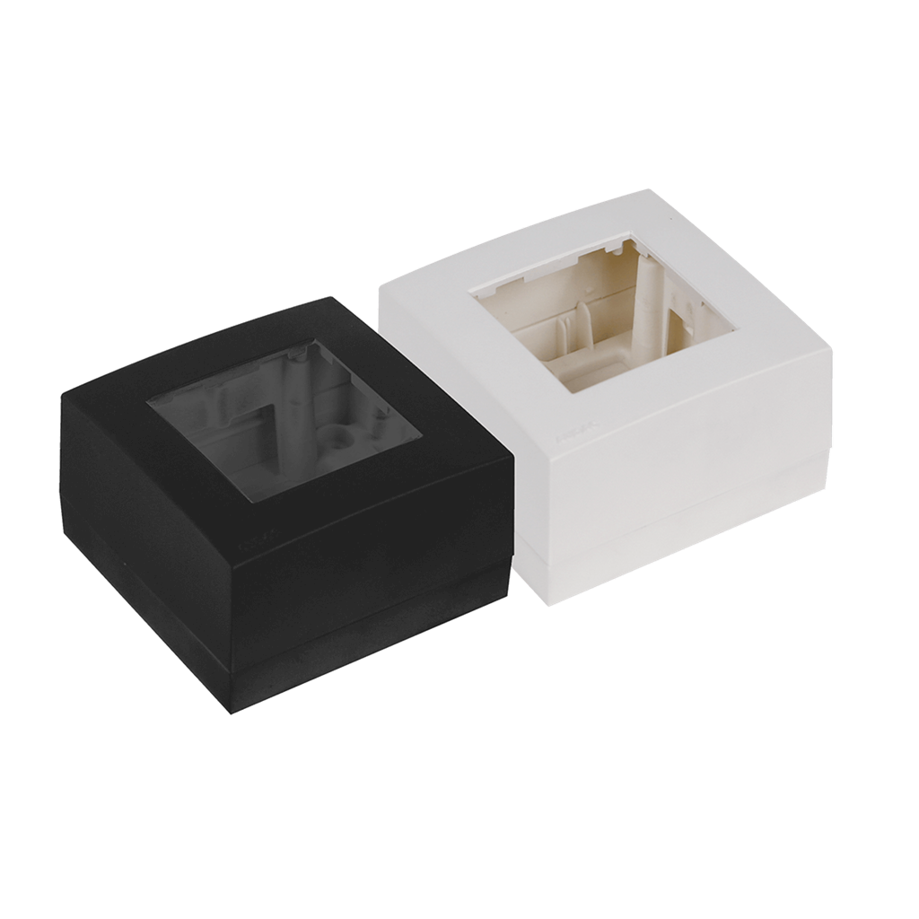 WB45S/W PROCAB OPBOUWDOOS (wit)