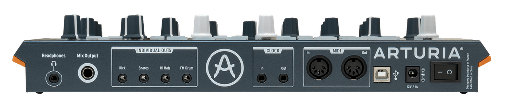 DRUMBRUTE IMPACT ARTURIA ANALOG DRUM MACHINE