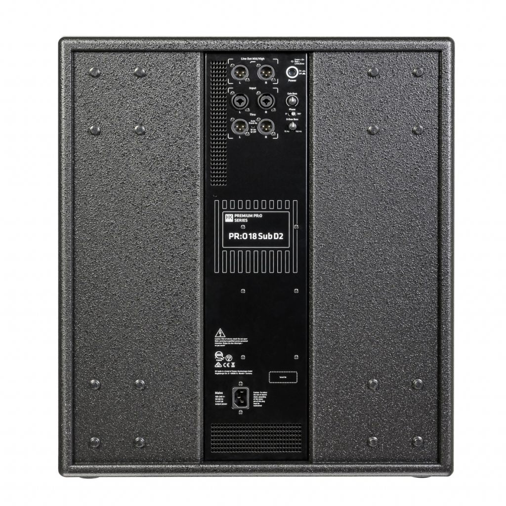 PREMIUM PR:O-118 SD2 HK AUDIO ACTIEVE SUB
