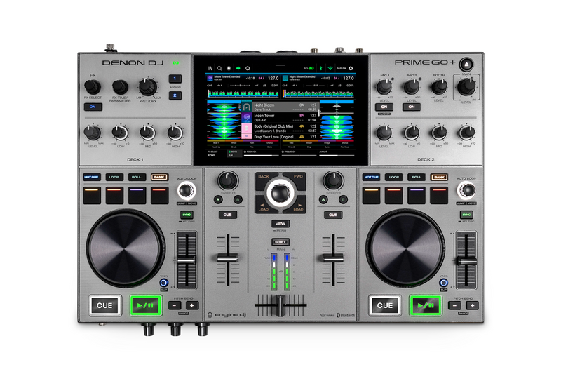 Prime GO+ Denon DJ All-in-one DJ-Controller