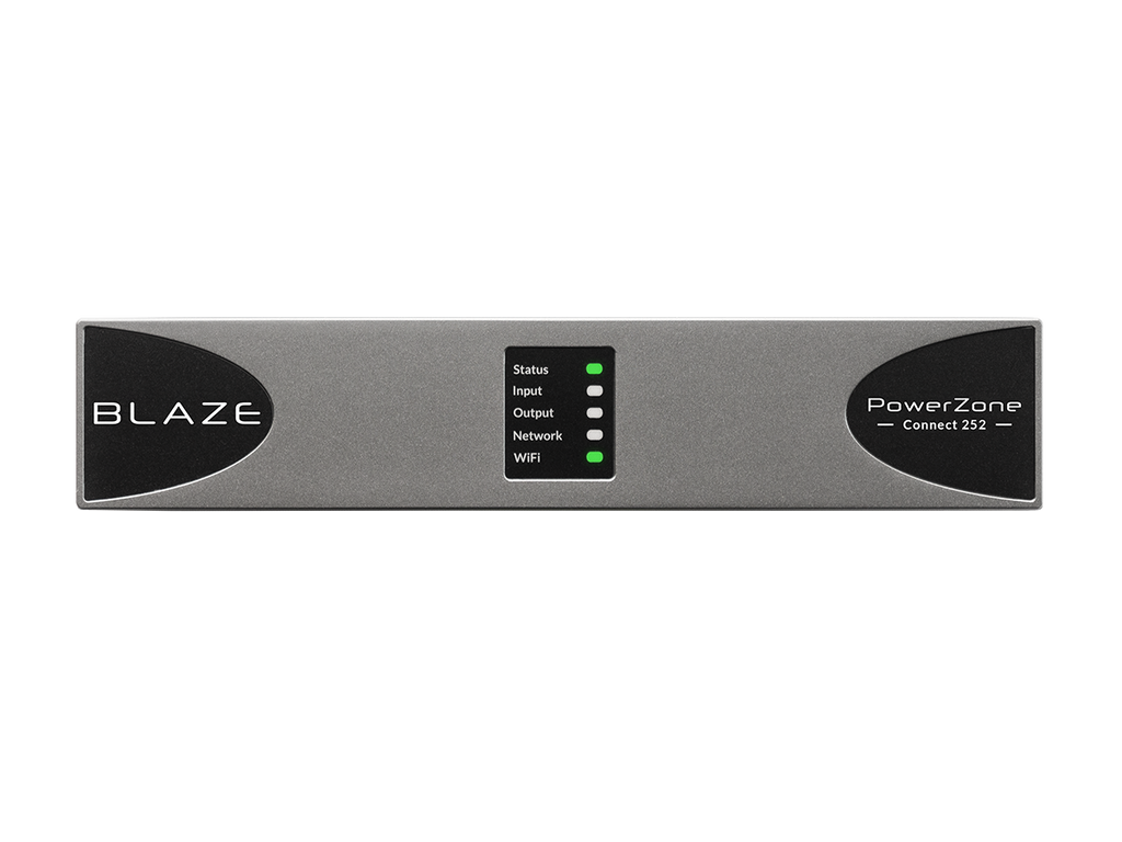 PowerZone™ Connect  252 BLAZE AUDIO DSP Versterker