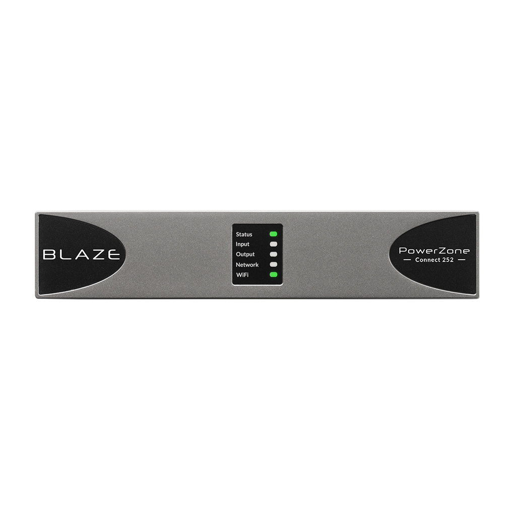 PowerZone™ Connect  252 BLAZE AUDIO DSP Versterker