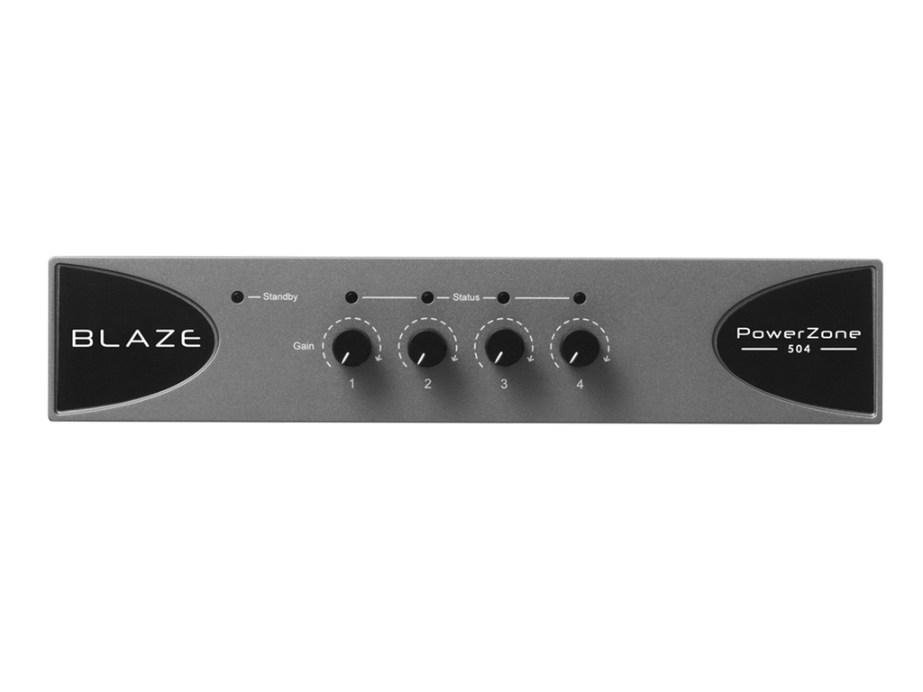 PowerZone 504 Blaze Audio Versterker