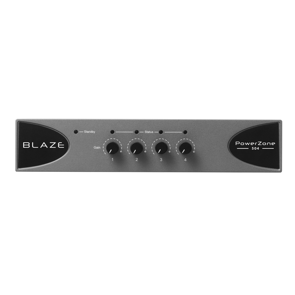 PowerZone 504 Blaze Audio Versterker