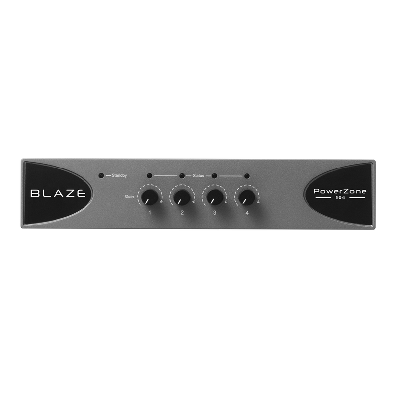PowerZone 504 Blaze Audio Versterker