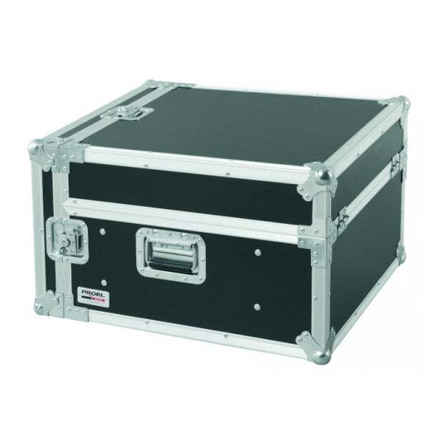 SA05PRODJ PROEL 19" COMBO CASE 10U MIXER SPACE