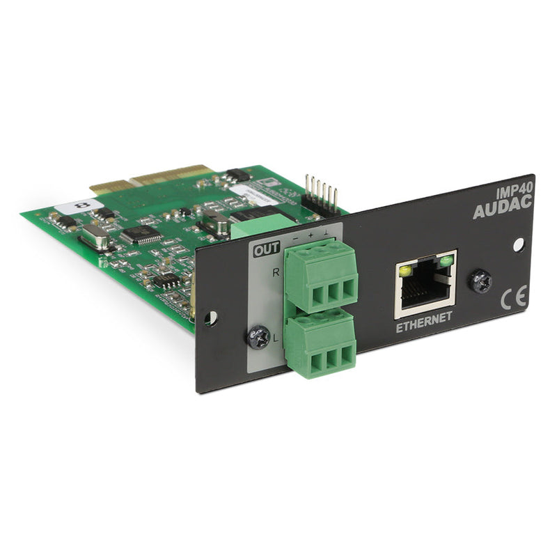 IMP40 Sourcecon™ Internetradio Module Audac