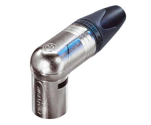 NEUTRIK 5P. XLR MALE 90ø