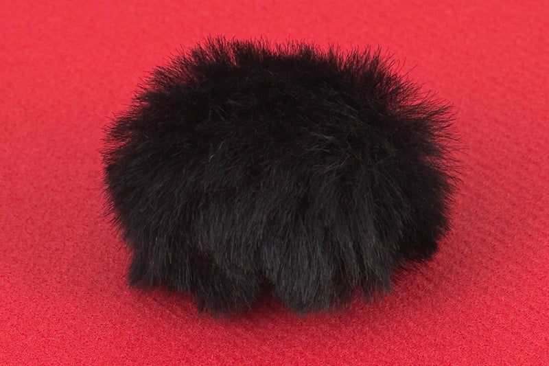 Windjammer single lavalier zwart Rycote (prijs per stuk)