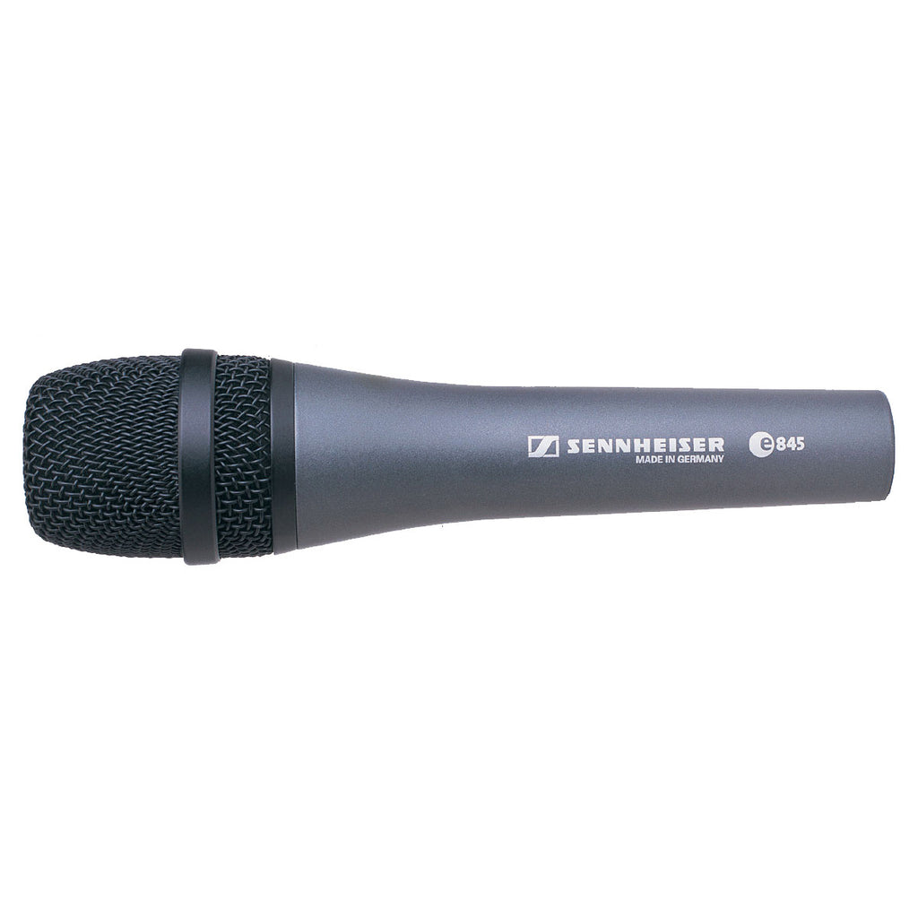 e 845 SENNHEISER SUPER-CARDIOID PRESENTATIE & ZANG