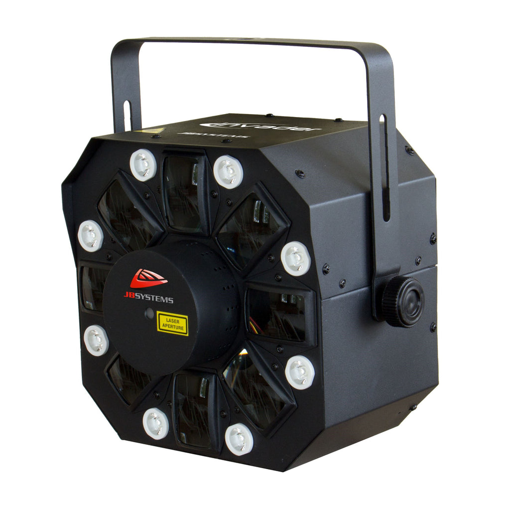 INVADER JB SYSTEMS LED EFFECT + STROBE + LASER