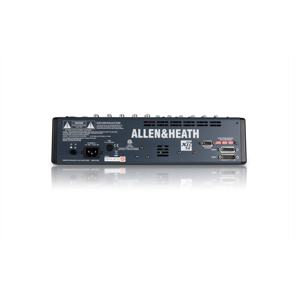 XB-14-2 Radio Broadcast Mixer Allen &amp; Heath