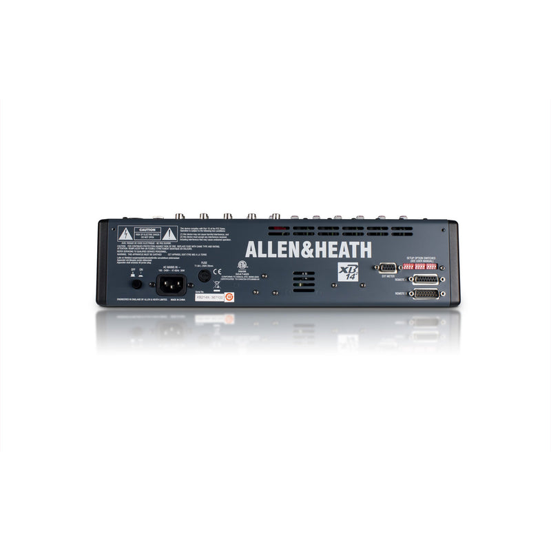 XB-14-2 Radio Broadcast Mixer Allen &amp; Heath