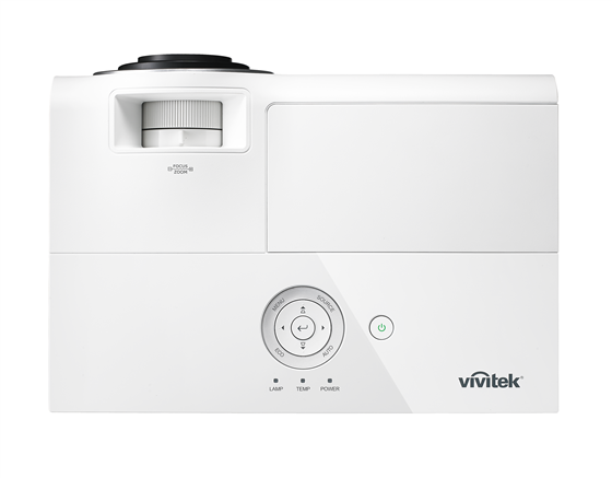 DH833 VIVITEK DLP PROJECTOR FULL HD 4500ANSILUMEN