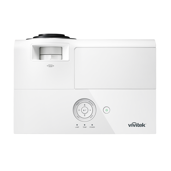 DH833 VIVITEK DLP PROJECTOR FULL HD 4500ANSILUMEN