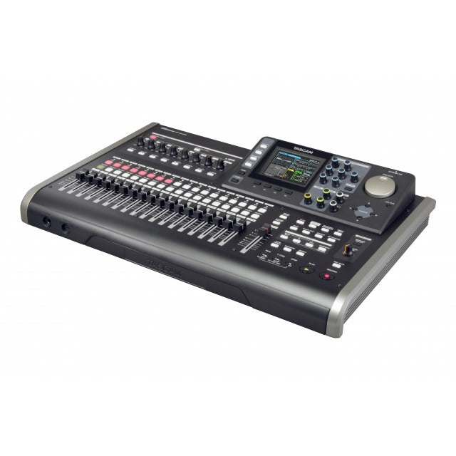 DP-24SD TASCAM 24-TRACK WORKSTATION
