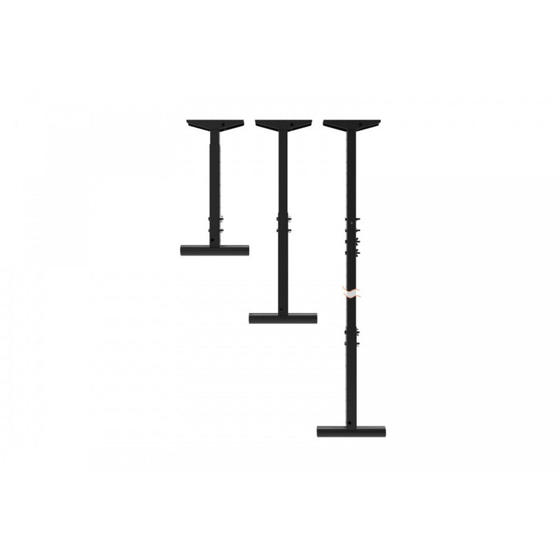 Freedom Drop Arm set L= 100 - 135 cm black Admiral