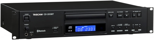 CD-200BT TASCAM CD-SPELER MET BLUETOOTH