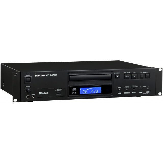 CD-200BT TASCAM CD-SPELER MET BLUETOOTH