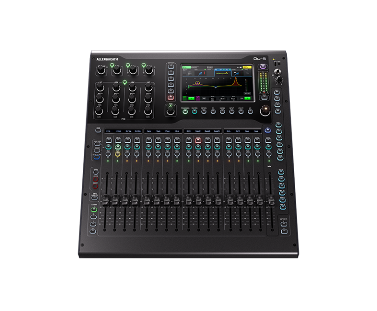 Qu-5 Allen&amp;Heath Digitale Mengtafel