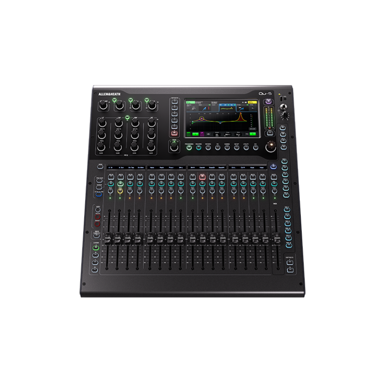 Qu-5 Allen&amp;Heath Digitale Mengtafel