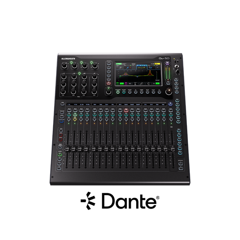 Qu-5D Allen&amp;Heath Digitale Mengtafel met Dante