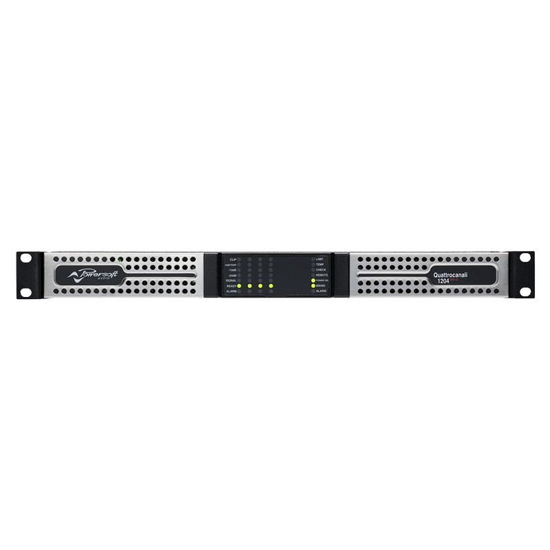 QuattroCanali 1204 DSP plus D Powersoft Versterker