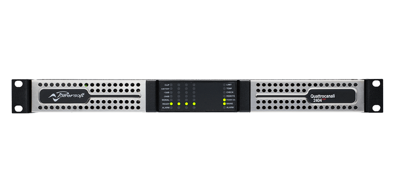 QuattroCanali 2404 DSP Powersoft Versterker